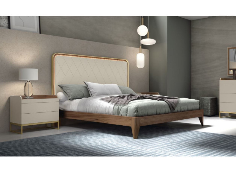 Dormitorio contemporáneo de madera en Valencia Dormitorio contemporáneo de madera en Valencia