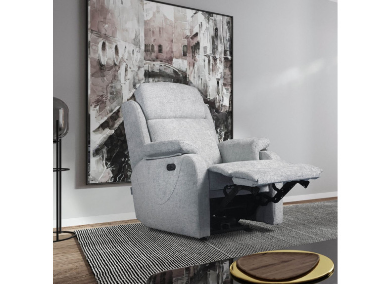 Sillón Relax 1 motor con batería y con servicio express en Valencia
