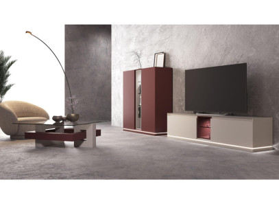 Salones modernos de Franco Furniture, nuevo catálogo en Muebles Intermobel Valencia