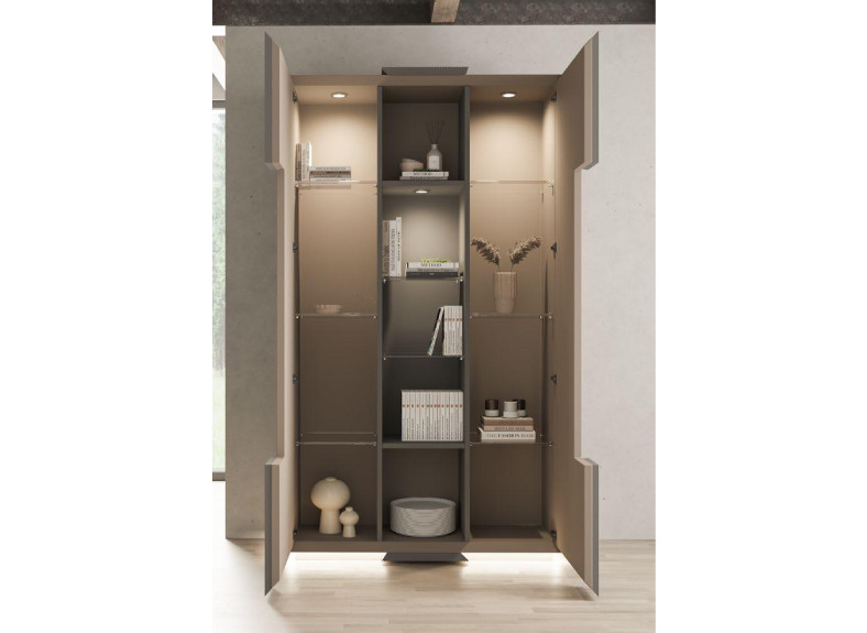 Vitrinas modernas de Franco Furniture en Valencia