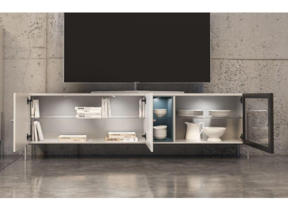 Salones modernos de Franco Furniture, nuevo catálogo en Muebles Intermobel Valencia