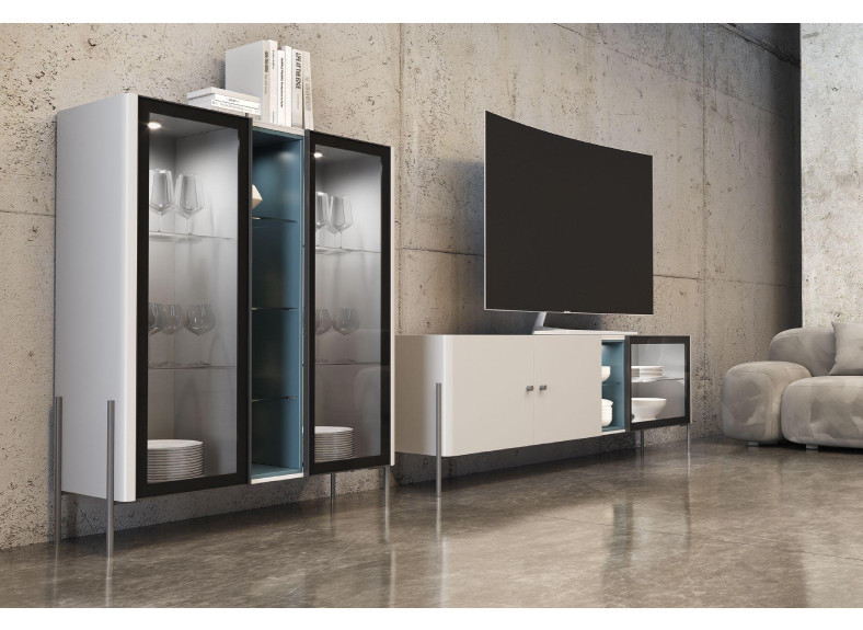 Salones modernos de Franco Furniture, nuevo catálogo en Muebles Intermobel Valencia