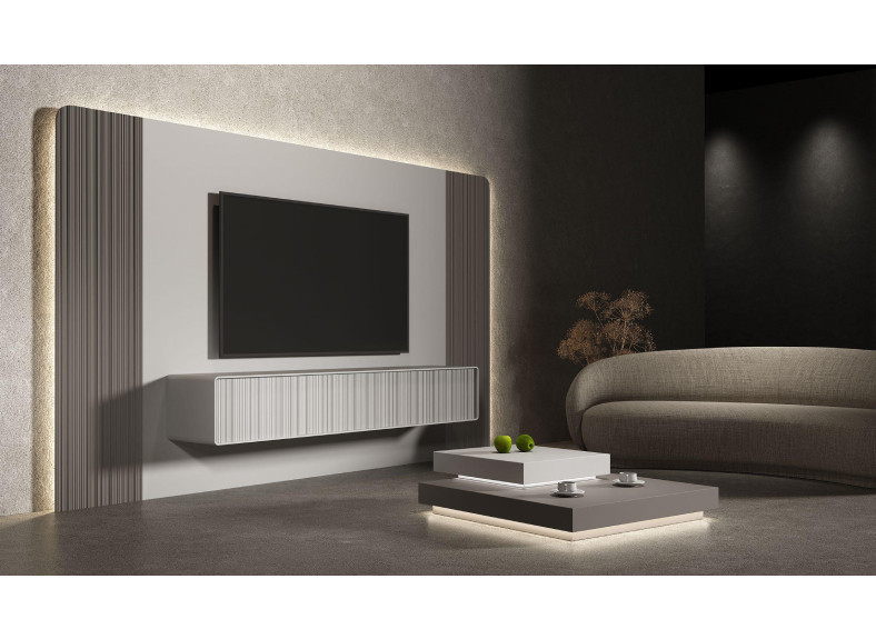 Salones modernos de Franco Furniture, nuevo catálogo en Muebles Intermobel Valencia