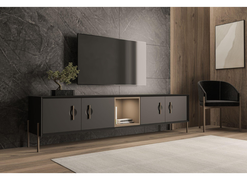 Salones modernos de Franco Furniture, nuevo catálogo en Muebles Intermobel Valencia