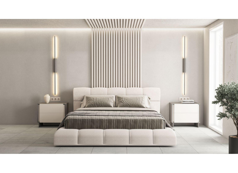 Dormitorios modernos de Franco Furniture, nuevo catálogo en Muebles Intermobel Valencia