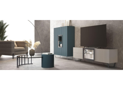 Salones modernos de Franco Furniture, nuevo catálogo en Muebles Intermobel Valencia