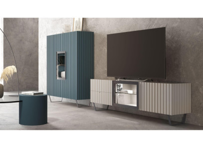 Salones modernos de Franco Furniture, nuevo catálogo en Muebles Intermobel Valencia