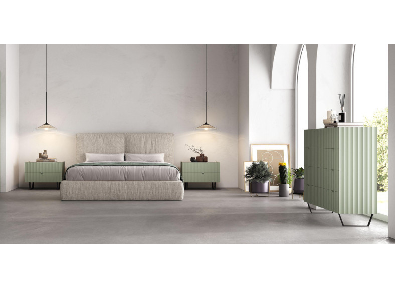 Dormitorios modernos completos de Franco Furniture, nuevo catálogo en Muebles Intermobel Valencia