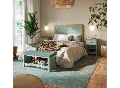 Dormitorio clásico mediterráneo en Valencia