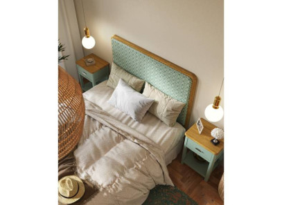 Dormitorio clásico mediterráneo en Valencia