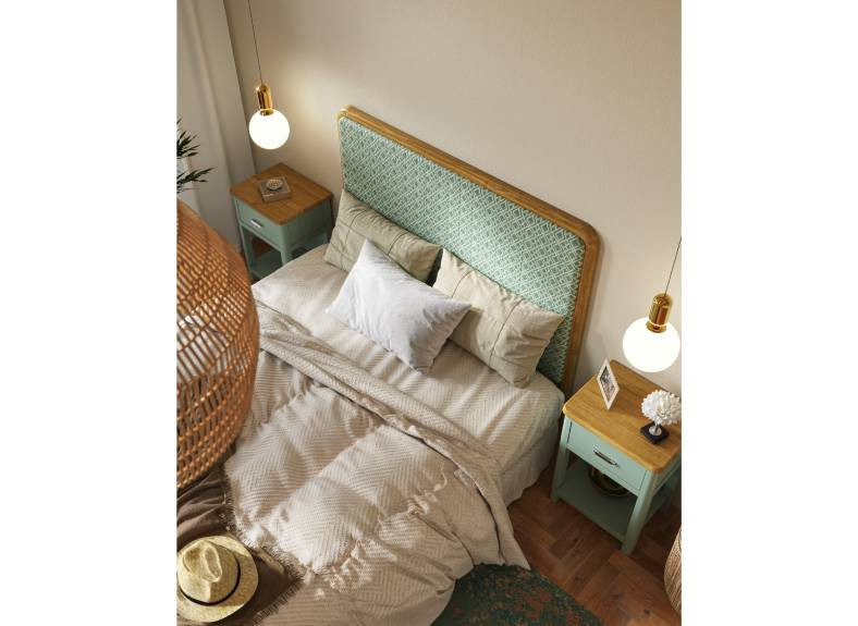 Dormitorios con cabecero y mesitas baratos en Valencia