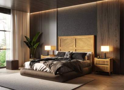 Composiciones de dormitorios rústicos en Valencia