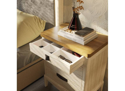 Cabecero y mesitas clásicas a buen precio de calidad en Valencia