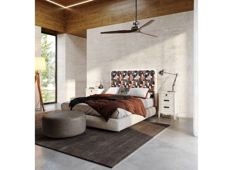 Composiciones de dormitorio rustico en Muebles Intermobel, Valencia