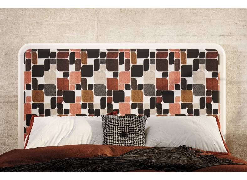 Dormitorios rústicos con cabecero y mesitas de calidad en Muebles Intermobel, Valencia