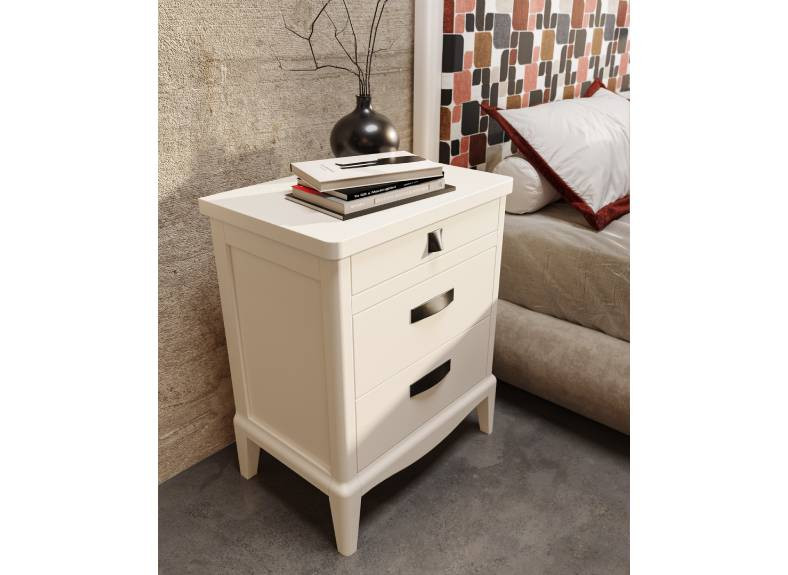 Dormitorios rústicos con cabecero y mesitas de calidad al mejor precio en Muebles Intermobel, Valencia