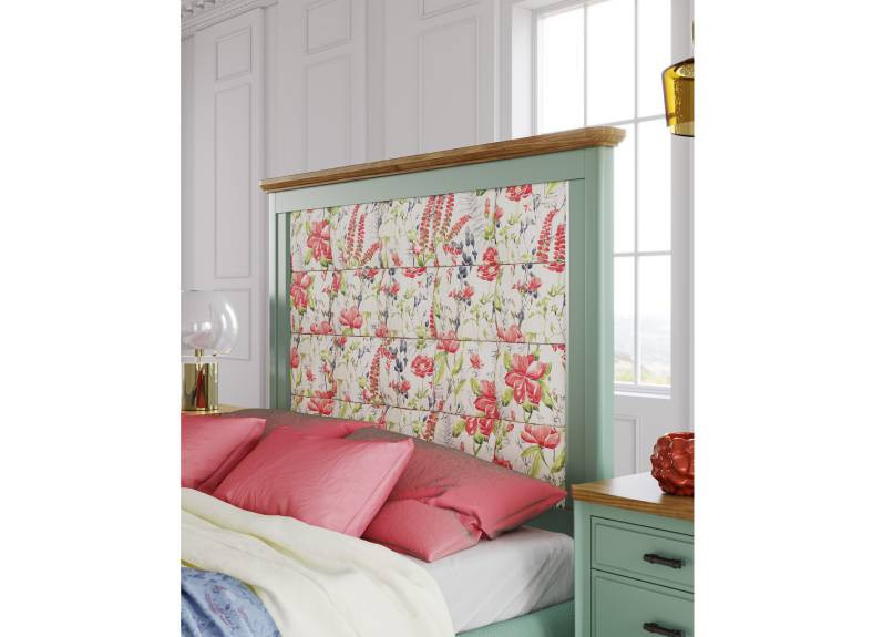 Dormitorio rústicos con cabecero y mesitas al mejor precio en Valencia