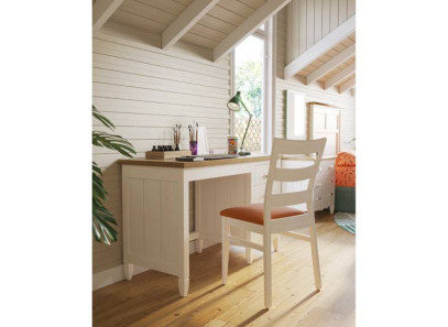 Dormitorio juvenil rustico de calidad al mejor precio en Muebles Intermobel, Valencia