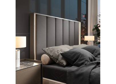 Dormitorio elegante de madera y de calidad al mejor precio en Muebles Intermobel, tu tienda de muebles en Valencia