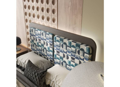 Dormitorio de matrimonio elegante de calidad al mejor precio en Muebles Intermobel, Valencia