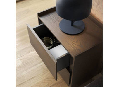 Dormitorio de matrimonio elegante de calidad al mejor precio en Muebles Intermobel, Valencia