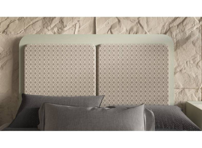 Dormitorio de matrimonio elegante en chapa de madera de calidad al mejor precio en Muebles Intermobel en Valencia