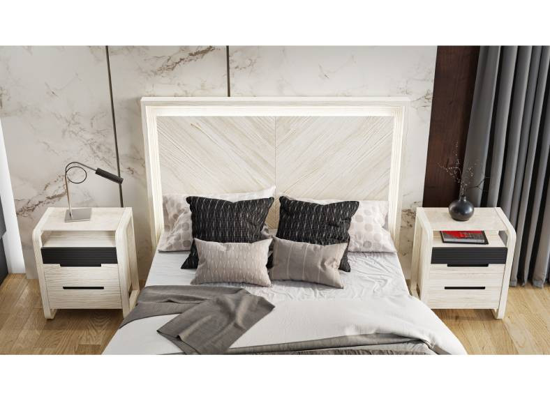 Cabeceros para dormitorios de matrimonio de madera al mejor precio en Valencia