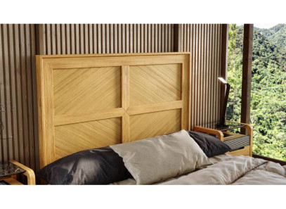 Mesitas de noche para dormitorios rústicos en madera al mejor precio en Valencia