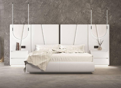 Dormitorios modernos de Franco Furniture, nuevo catálogo en Muebles Intermobel Valencia