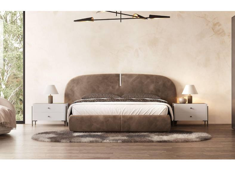 Dormitorios modernos de Franco Furniture, nuevo catálogo en Muebles Intermobel Valencia