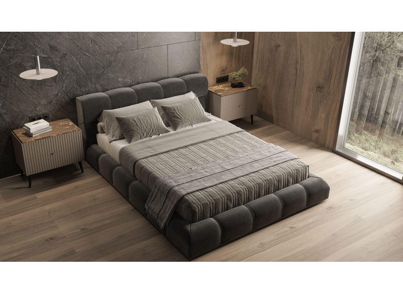 Dormitorios modernos de Franco Furniture, nuevo catálogo en Muebles Intermobel Valencia