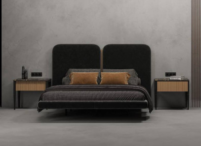 Dormitorios modernos de Franco Furniture, nuevo catálogo en Muebles Intermobel Valencia