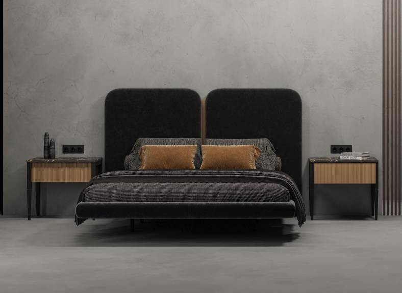 Dormitorios modernos de Franco Furniture, nuevo catálogo en Muebles Intermobel Valencia