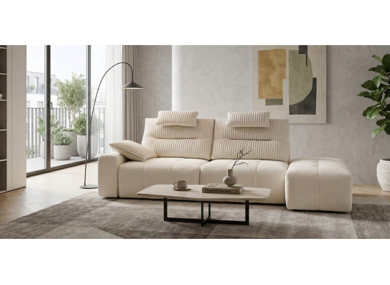 Sofá deslizante Joel de Acomodel, pruébalo en tienda