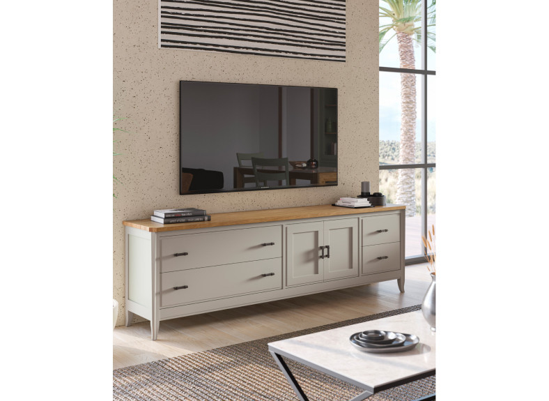 Módulo de TV barato en Muebles Intermobel