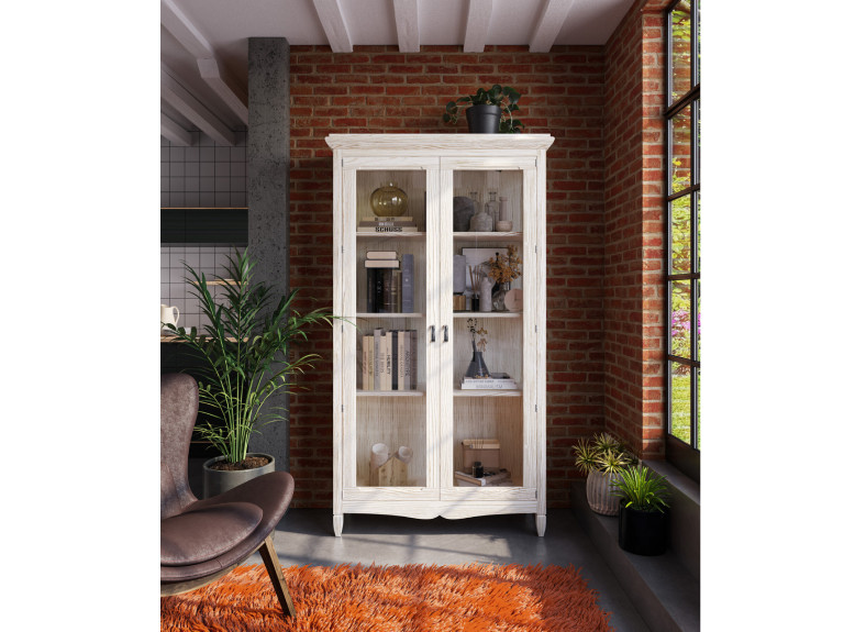 Vitrinas para salones comedores rústicos de Grupo Seys en Valencia