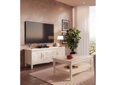 Mueble de TV rústico en Muebles Intermobel