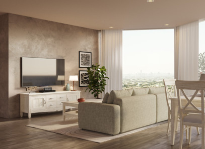 Mueble de TV rústico en Muebles Intermobel