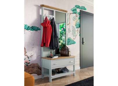 Recibidor Rústico Colonial modelo Cerdeña de Grupo Seys en Valencia