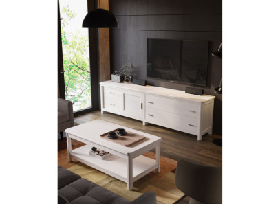 Mueble de TV rústico en Valencia