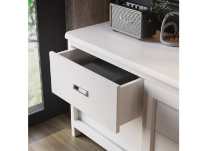 Muebles de salón de madera lacados en Valencia de Grupo Seys