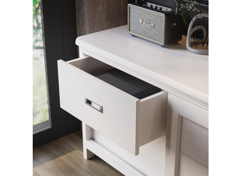 Muebles de salón de madera lacados en Valencia de Grupo Seys