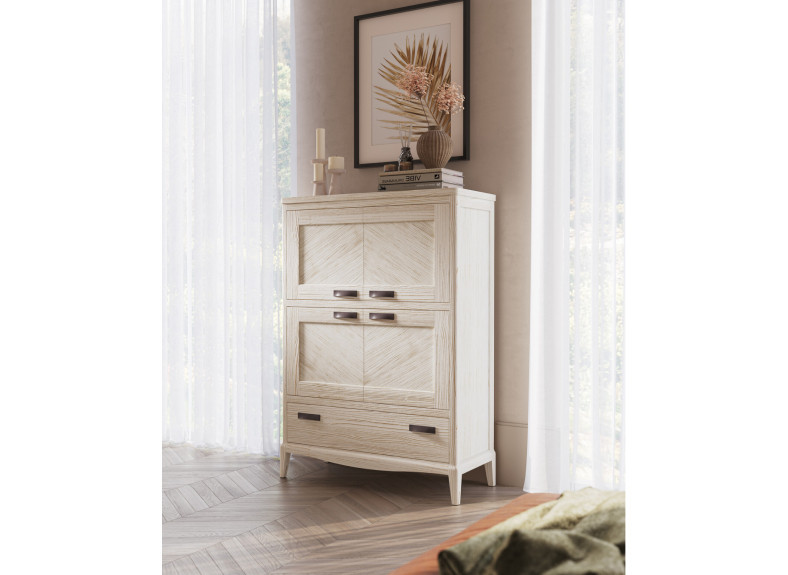 Vajillero rústico barato para salón en Valencia