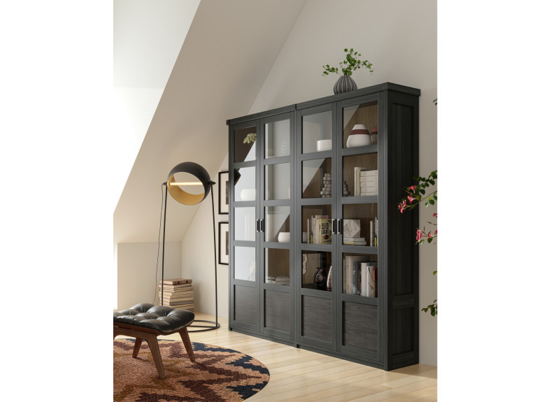 Librería rústica de Grupo Seys