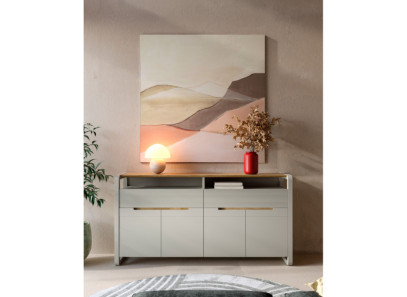 Aparador de madera lacado de Grupo Seys Berna en Muebles Intermobel, Valencia