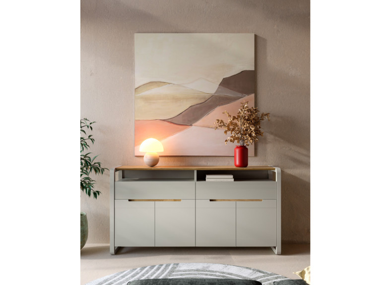 Aparador de madera lacado de Grupo Seys Berna en Muebles Intermobel, Valencia