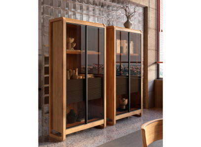 Vitrina de madera Berna en Muebles Intermobel, Valencia de Grupo Seys