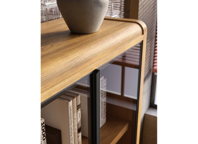 Vitrina de madera Berna en Muebles Intermobel, Valencia de Grupo Seys