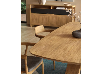 Mesa fija de madera Formentera de Grupo Seys en Muebles Intermobel, Valencia