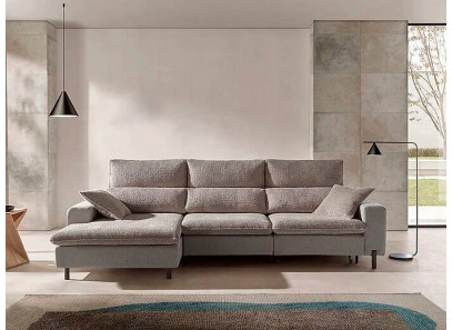 Sofá Chaiselongue Cora de Acomodel